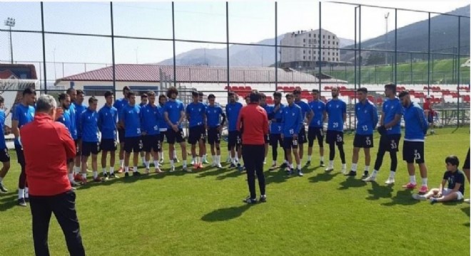 Elazığspor’un Erzurum kampı başladı